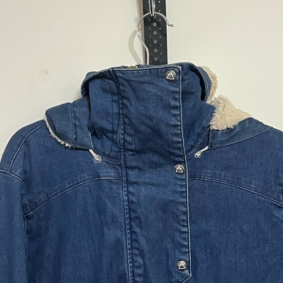 SomeDays Lovin Hooded Jacket Sz Oversized Small - Picture 3 of 10